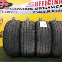 4 Pneumatici 2254518 Pirelli Pzero nero al 86%'21