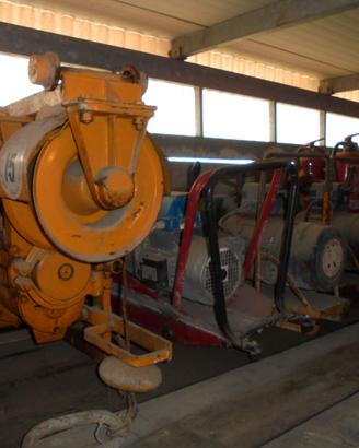 MONTACARICHI 220v 380v SCOPPIO