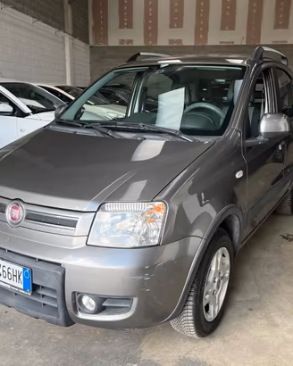 Fiat Panda CLIMBING NATURAL POWER