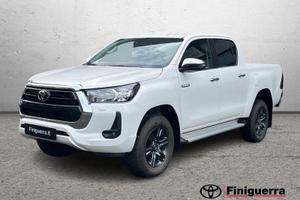 Toyota Hilux doppia cabina Lounge 2.4 cc auto...