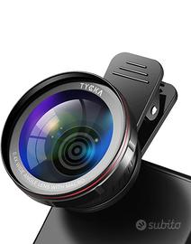 Lente professionale per fotocamera