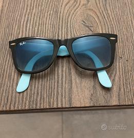 Ray-Ban Wayfarer originali con custodia