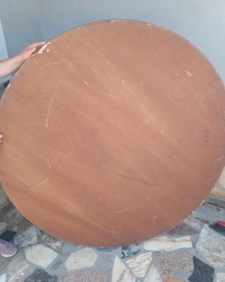 Tavolo tondo legno. 