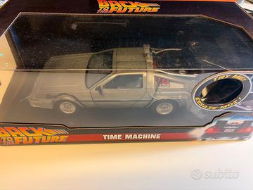 Time machine back to the future