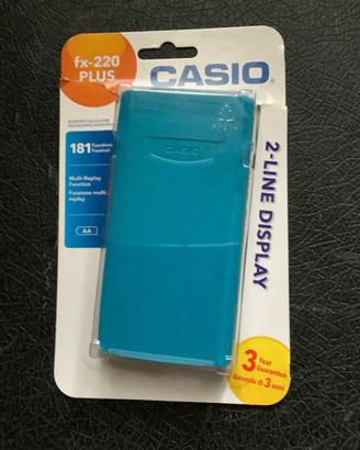 Calcolatrice scientifica Casio fx-220 PLUS