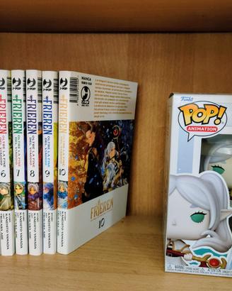 Manga Frieren volumi dal 1 al 10 + Funko Pop