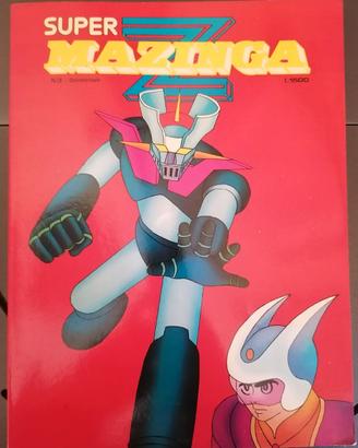 SUPER MAZINGA Z fumetto