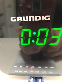 Radiosveglia GRUNDIG 