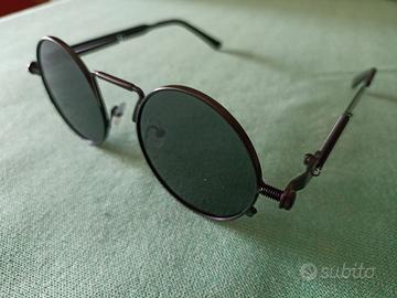 Occhiali da sole (tondi stile John Lennon)