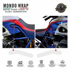 Adesivo Protettivo PPF telaio HP2 Enduro 2005/09