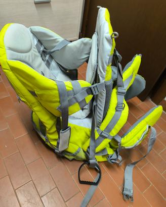 zaino porta bimbo trekking