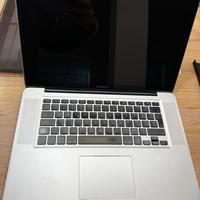 Macbook pro anno 2009