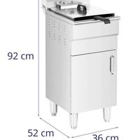 Friggitrice professionale elettrica