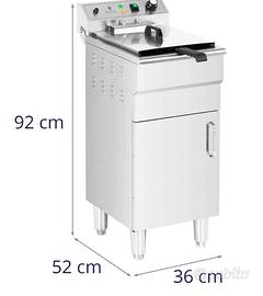 Friggitrice professionale elettrica