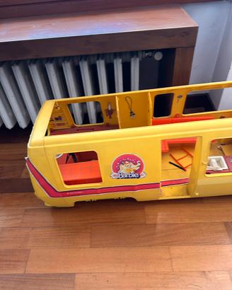 Camper di barbie anni 70/80