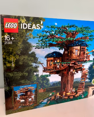 LEGO Ideas Casa sull'Albero (21318) - Nuovo Aperto