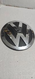 Scritta auto wolsvagen perfetto stato vintage
