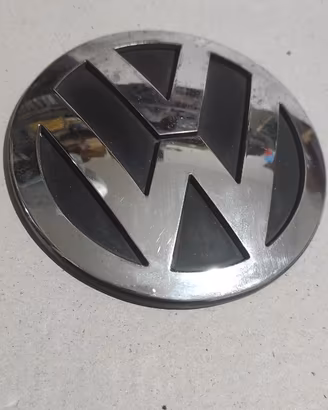 Scritta auto wolsvagen perfetto stato vintage