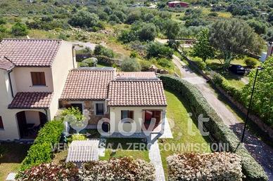Villa di 70 m² con 3 locali e posto auto a San Teo