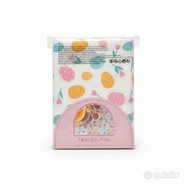 Tovaglia da tavola plastificata 