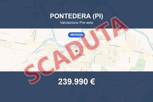 Immobile in asta di 397 m² con più di 5 locali a P