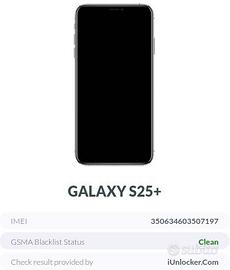 s 25 plus come nuovo