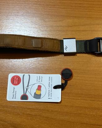 Peak Design camera wrist strap