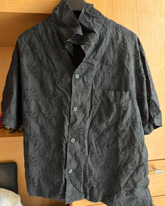 Ash black sangallo shirt