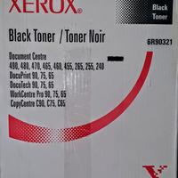 Toner Originale Xerox 006R90321 6R90321 Bk Nero
