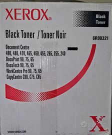 Toner Originale Xerox 006R90321 6R90321 Bk Nero