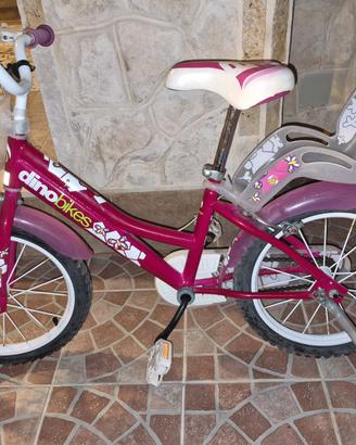 Bicicletta bambina 16