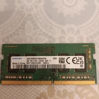 DDR4 4GB 3200 MHZ SAMSUNG SODIMM