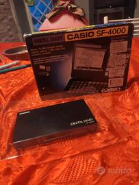 Diario Digitale Casio SF-4000 
