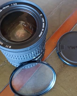 Sigma per Nikon 28 70 mm D asferical
