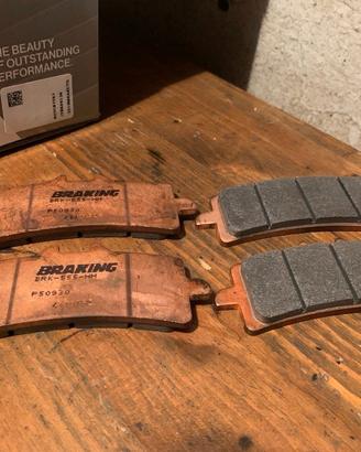 Pastiglie Braking P50 per Brembo M4/M50/Stylema