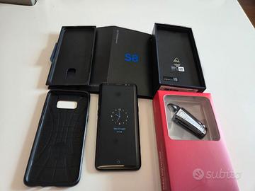 Samsung S8 SM-G950F - 64GB - Black