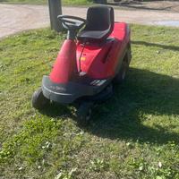 trattorino tagliaerba castelgarden 13hp