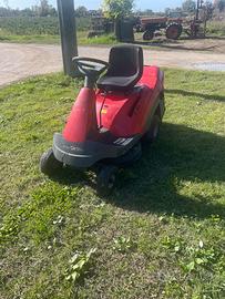 trattorino tagliaerba castelgarden 13hp
