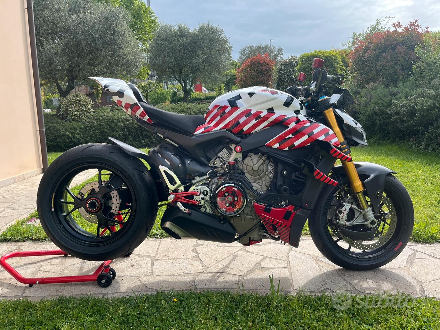Ducati Streetfighter V4S 2020 Moto e Scooter In vendita a Padova