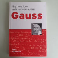 Gauss - Geni Della Matematica - RBA - 2020