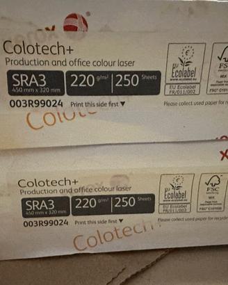 2 risme Xerox Colotech+ SRA3 220g 250 fogli