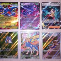 Lotto Carte Pokemon Mega Ex Ita Rare Full Art Holo