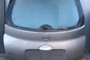Baule - Portellone Per Nissan Micra 2005