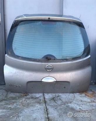 Baule - Portellone Per Nissan Micra 2005