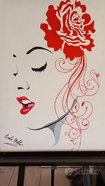 Quadro moderno dipinto a mano Opera unica