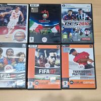  6 giochi sportivi PC