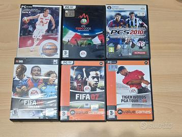  6 giochi sportivi PC