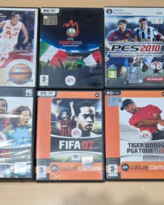  6 giochi sportivi PC