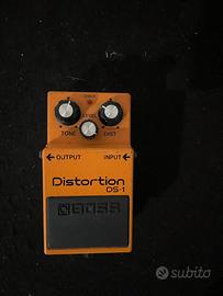 BOSS DS 1 pedale chitarra