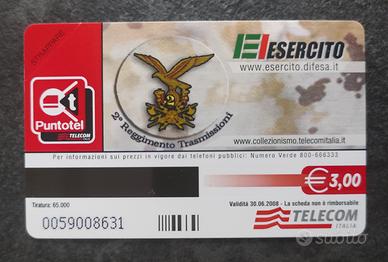 Scheda Telecom: 2° Reggimento Trasmissioni 